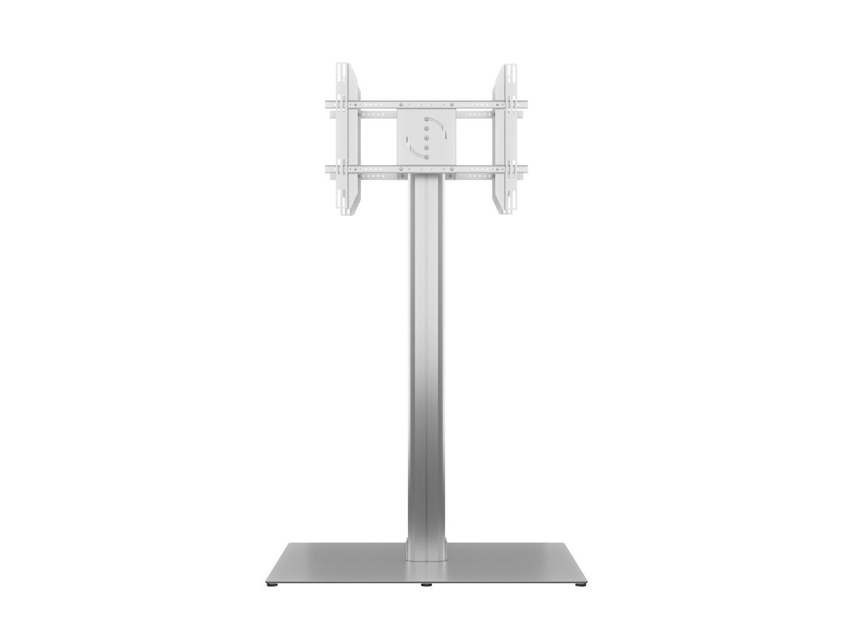Multibrackets M 180 HD Back-to-Back Silver Floor Stand for 55"-80" Screens | 7350073737291 Floor Stand Multibrackets
