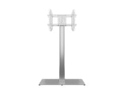Multibrackets M 180 HD Back-to-Back Silver Floor Stand for 55"-80" Screens | 7350073737291 Floor Stand Multibrackets