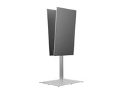 Multibrackets M 180 HD Back-to-Back Silver Floor Stand for 55"-80" Screens | 7350073737291 Floor Stand Multibrackets