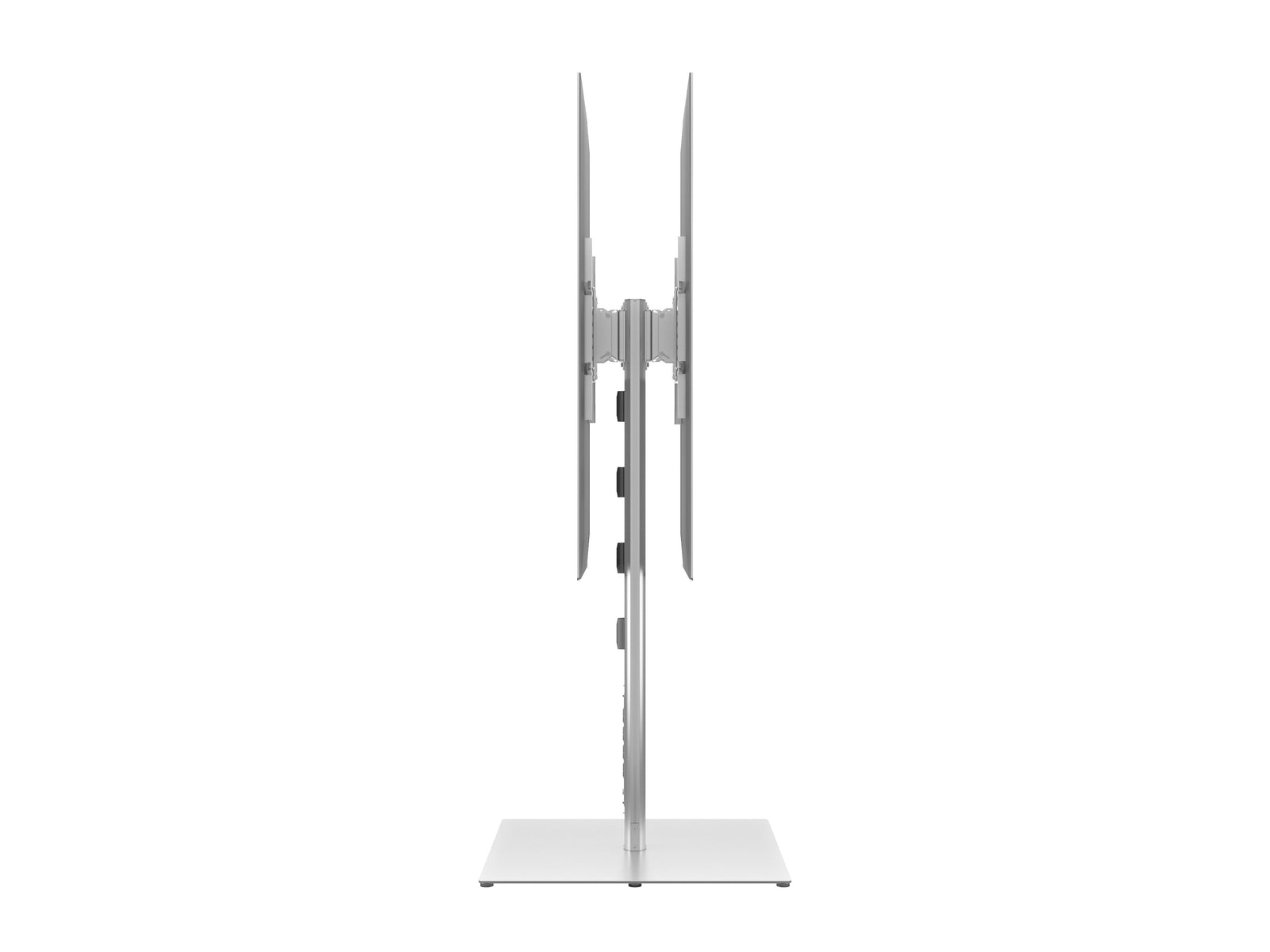 Multibrackets M 180 HD Back-to-Back Silver Floor Stand for 55"-80" Screens | 7350073737291 Floor Stand Multibrackets