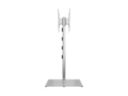 Multibrackets M 180 HD Back-to-Back Silver Floor Stand for 55"-80" Screens | 7350073737291 Floor Stand Multibrackets