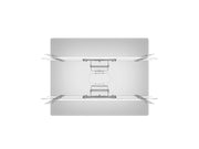 Multibrackets M 180 HD Back-to-Back Silver Floor Stand for 55"-80" Screens | 7350073737291 Floor Stand Multibrackets