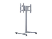Multibrackets M 180 HD Back-to-Back Silver Mobile Floor Stand for 55"-80" Screens | 7350073735990 Floor Stand Multibrackets
