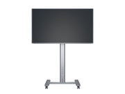 Multibrackets M 180 HD Back-to-Back Silver Mobile Floor Stand for 55"-80" Screens | 7350073735990 Floor Stand Multibrackets