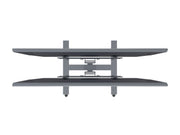 Multibrackets M 180 HD Back-to-Back Silver Mobile Floor Stand for 55"-80" Screens | 7350073735990 Floor Stand Multibrackets