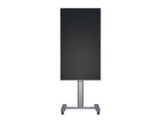 Multibrackets M 180 HD Back-to-Back Silver Mobile Floor Stand for 55"-80" Screens | 7350073735990 Floor Stand Multibrackets