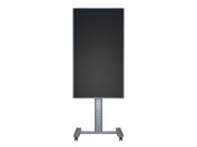 Multibrackets M 180 HD Back-to-Back Silver Mobile Floor Stand for 55"-80" Screens | 7350073735990 Floor Stand Multibrackets