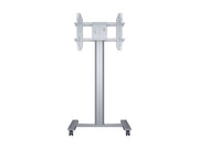 Multibrackets M 180 HD Back-to-Back Silver Mobile Floor Stand for 55"-80" Screens | 7350073735990 Floor Stand Multibrackets