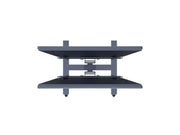 Multibrackets M 180 HD Back-to-Back Silver Mobile Floor Stand for 55"-80" Screens | 7350073735990 Floor Stand Multibrackets