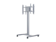 Multibrackets M 180 HD Back-to-Back Silver Mobile Floor Stand for 55"-80" Screens | 7350073735990 Floor Stand Multibrackets