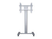 Multibrackets M 180 HD Back-to-Back Silver Mobile Floor Stand for 55"-80" Screens | 7350073735990 Floor Stand Multibrackets