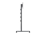 Multibrackets M 180 HD Dual Black Mobile Floor Stand for 40"-60" Screens | 7350073735358 Floor Stand Multibrackets