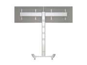 Multibrackets M 180 HD Dual Silver Mobile Floor Stand for 40"-60" Screen | 7350073735365 Floor Stand Multibrackets