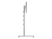Multibrackets M 180 HD Dual Silver Mobile Floor Stand for 40"-60" Screen | 7350073735365 Floor Stand Multibrackets