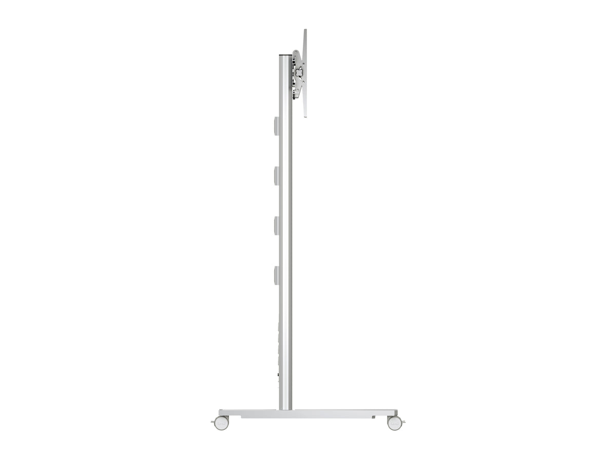 Multibrackets M 180 HD Dual Silver Mobile Floor Stand for 40"-60" Screen | 7350073735365 Floor Stand Multibrackets