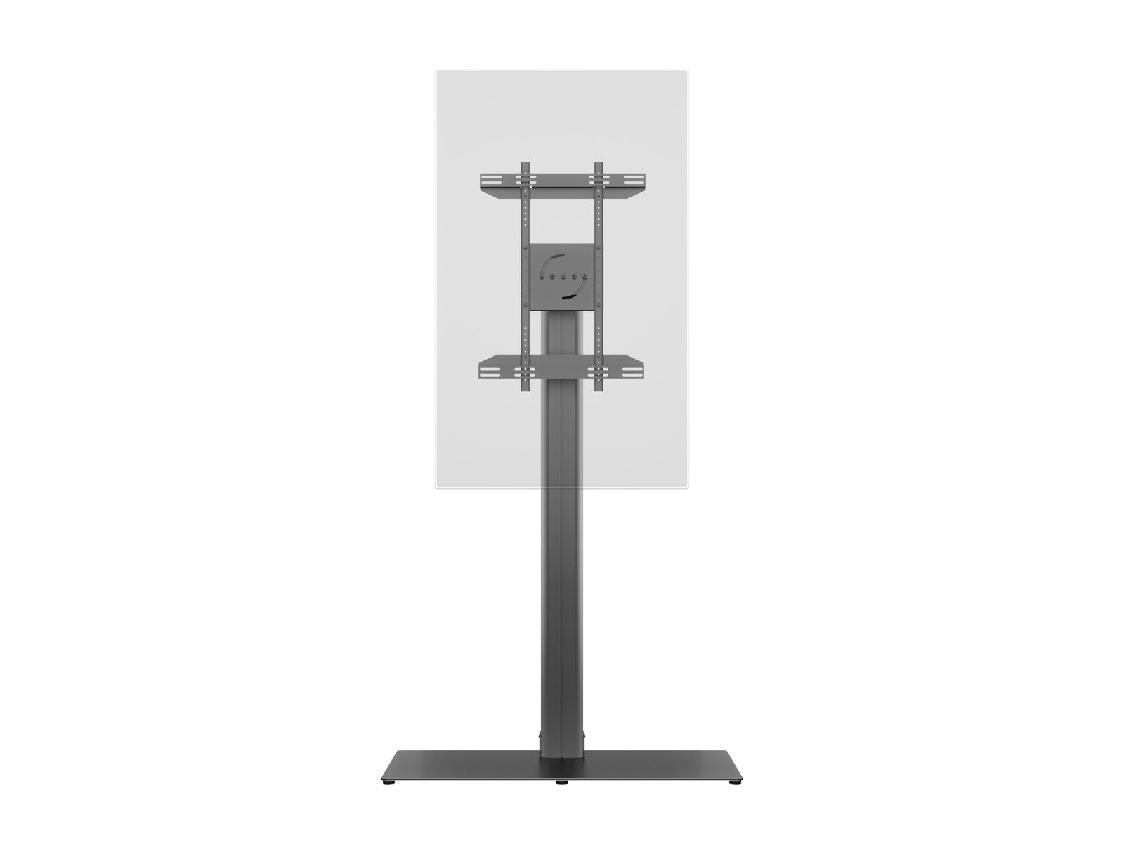 Multibrackets M 180 HD Single Black Floor Stand for 55"–80" Screens | 7350073737260