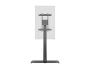 Multibrackets M 180 HD Single Black Floor Stand for 55"–80" Screens | 7350073737260