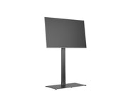 Multibrackets M 180 HD Single Black Floor Stand for 55"–80" Screens | 7350073737260