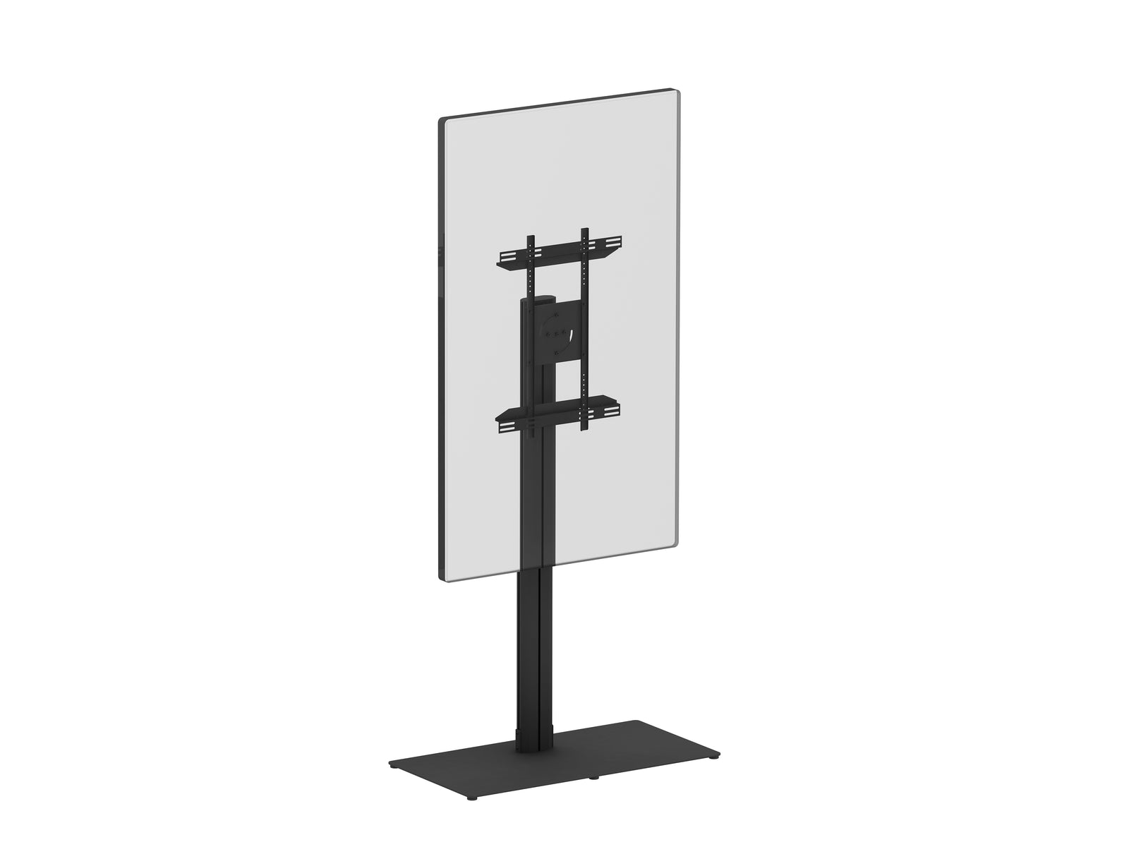 Multibrackets M 180 HD Single Black Floor Stand for 55"–80" Screens | 7350073737260
