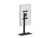 Multibrackets M 180 HD Single Black Floor Stand for 55"–80" Screens | 7350073737260