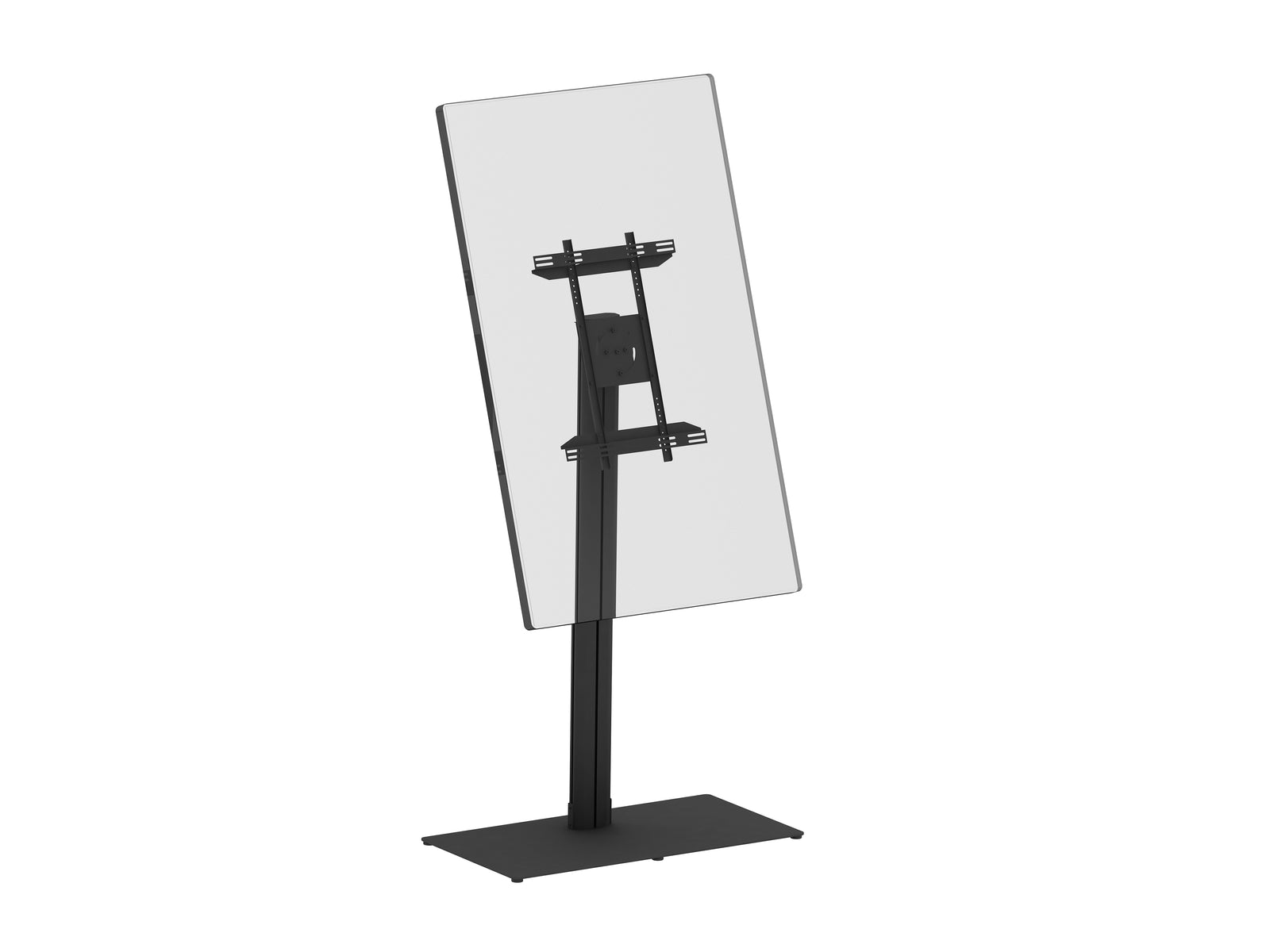 Multibrackets M 180 HD Single Black Floor Stand for 55"–80" Screens | 7350073737260