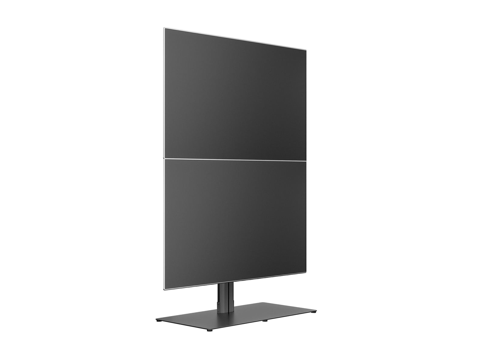 Multibrackets M 180 HD Single Black Floor Stand for 55"–80" Screens | 7350073737260