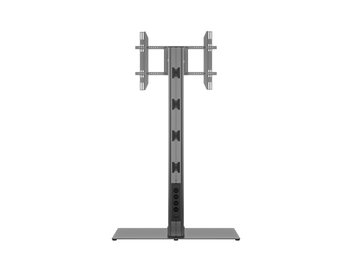 Multibrackets M 180 HD Single Black Floor Stand for 55"–80" Screens | 7350073737260