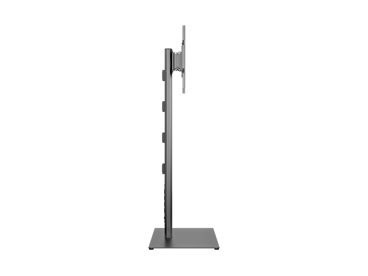 Multibrackets M 180 HD Single Black Floor Stand for 55"–80" Screens | 7350073737260