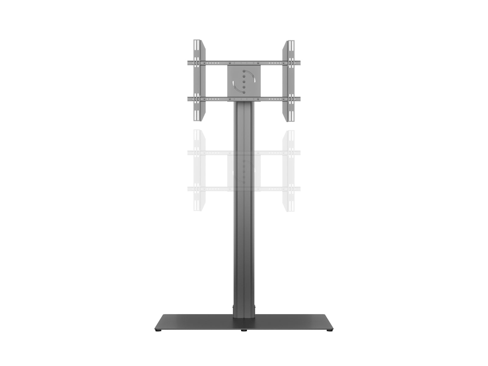 Multibrackets M 180 HD Single Black Floor Stand for 55"–80" Screens | 7350073737260