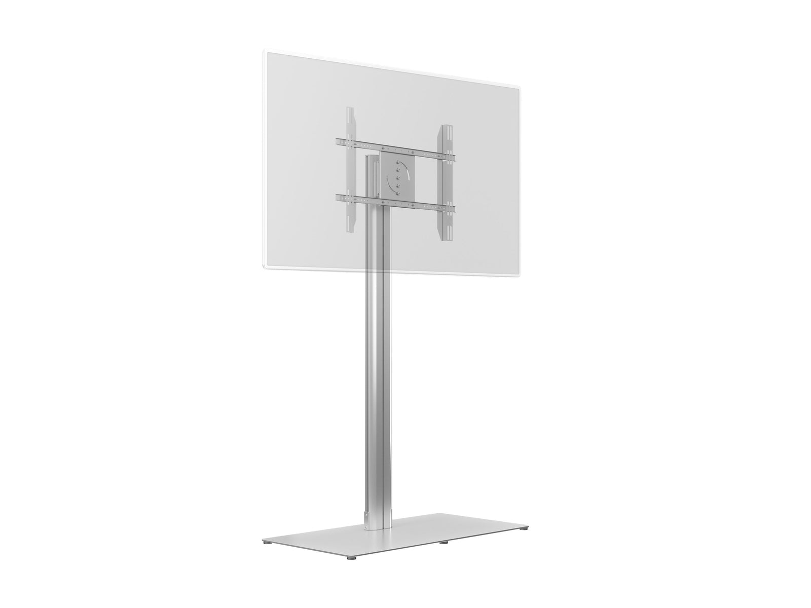 Multibrackets M 180 HD Single Silver Floor Stand for 55"–80" Screens | 7350073737277