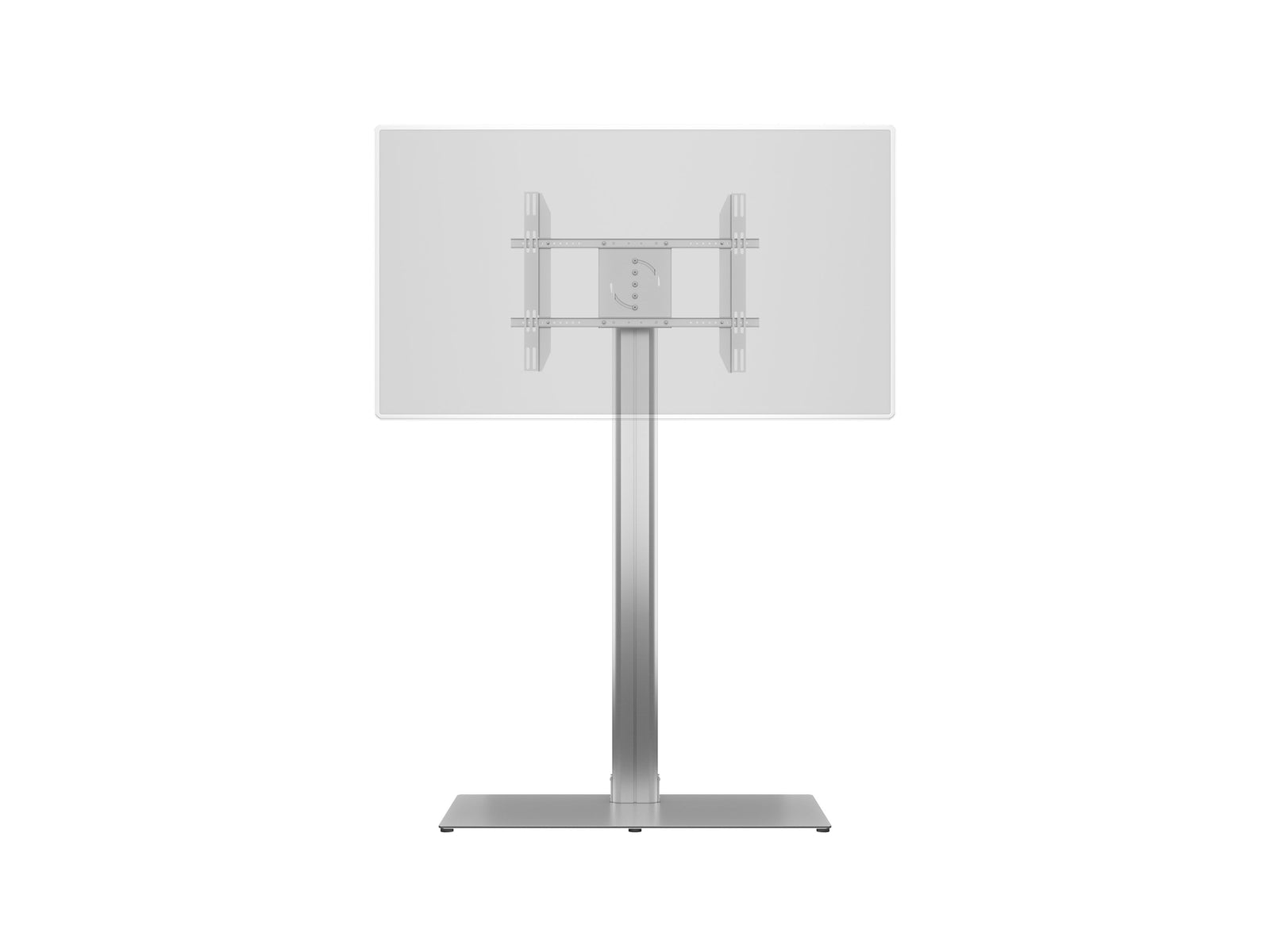 Multibrackets M 180 HD Single Silver Floor Stand for 55"–80" Screens | 7350073737277