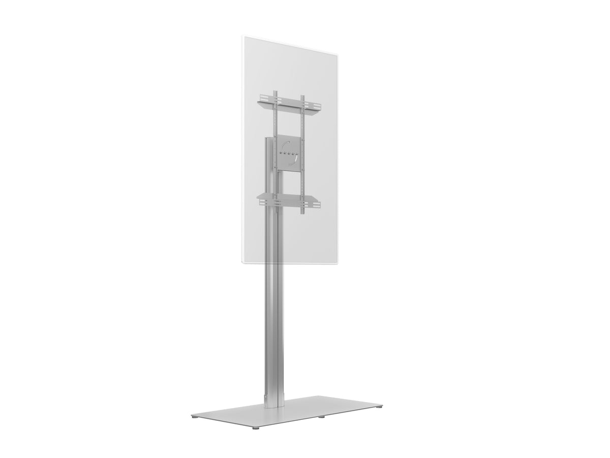 Multibrackets M 180 HD Single Silver Floor Stand for 55"–80" Screens | 7350073737277