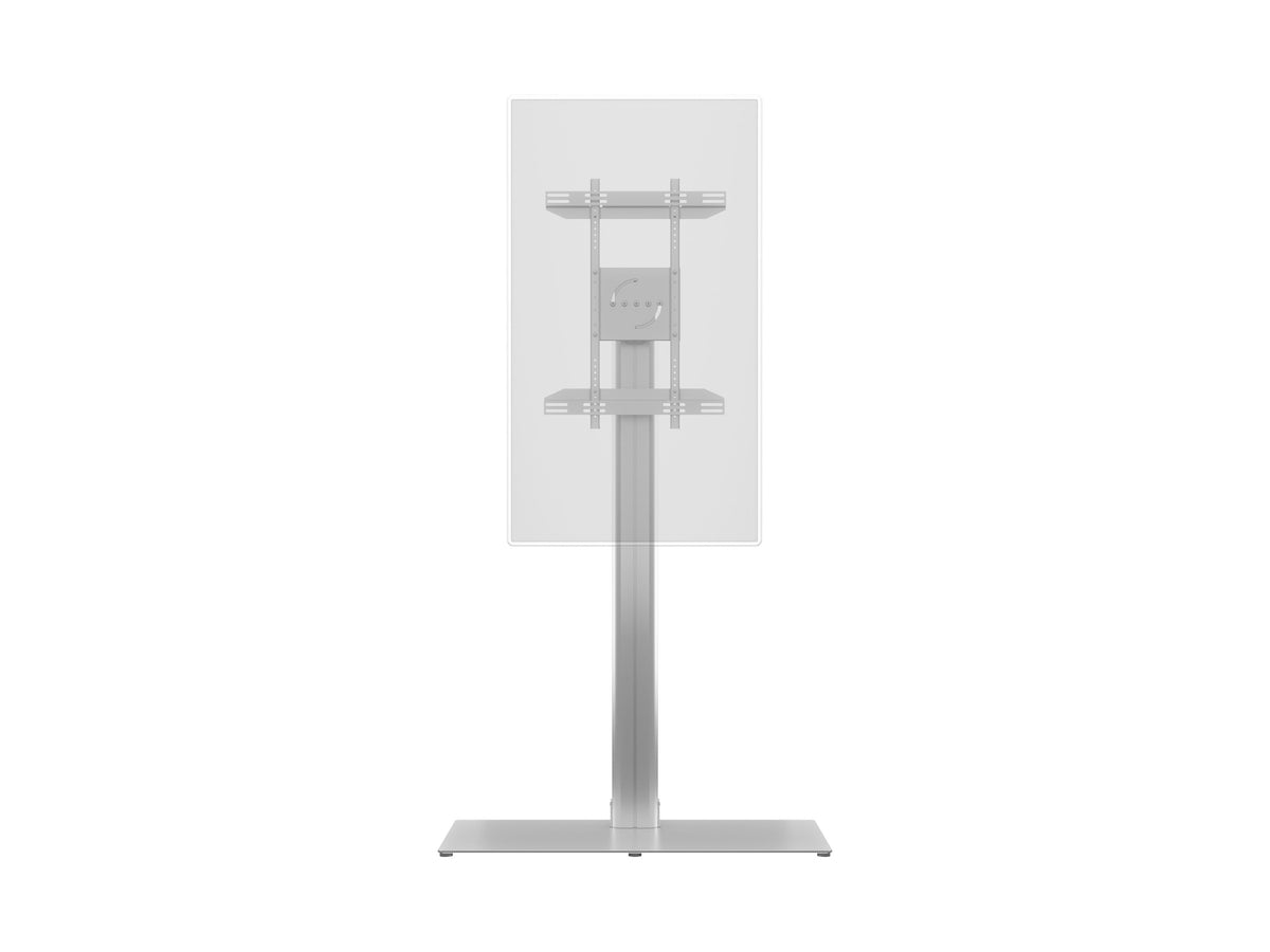 Multibrackets M 180 HD Single Silver Floor Stand for 55"–80" Screens | 7350073737277