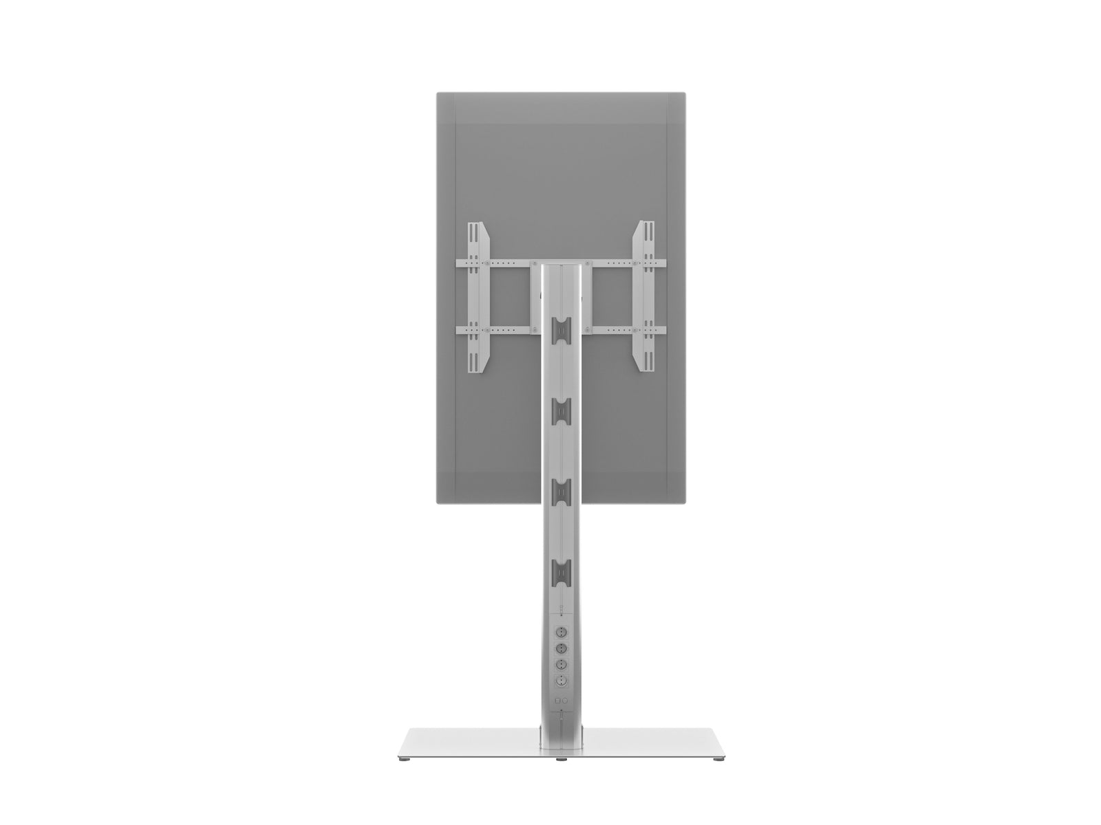 Multibrackets M 180 HD Single Silver Floor Stand for 55"–80" Screens | 7350073737277