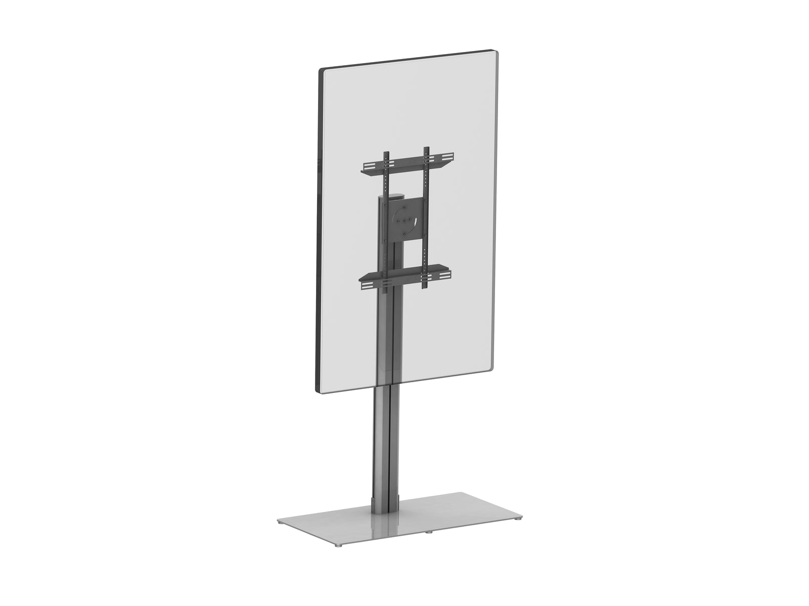 Multibrackets M 180 HD Single Silver Floor Stand for 55"–80" Screens | 7350073737277