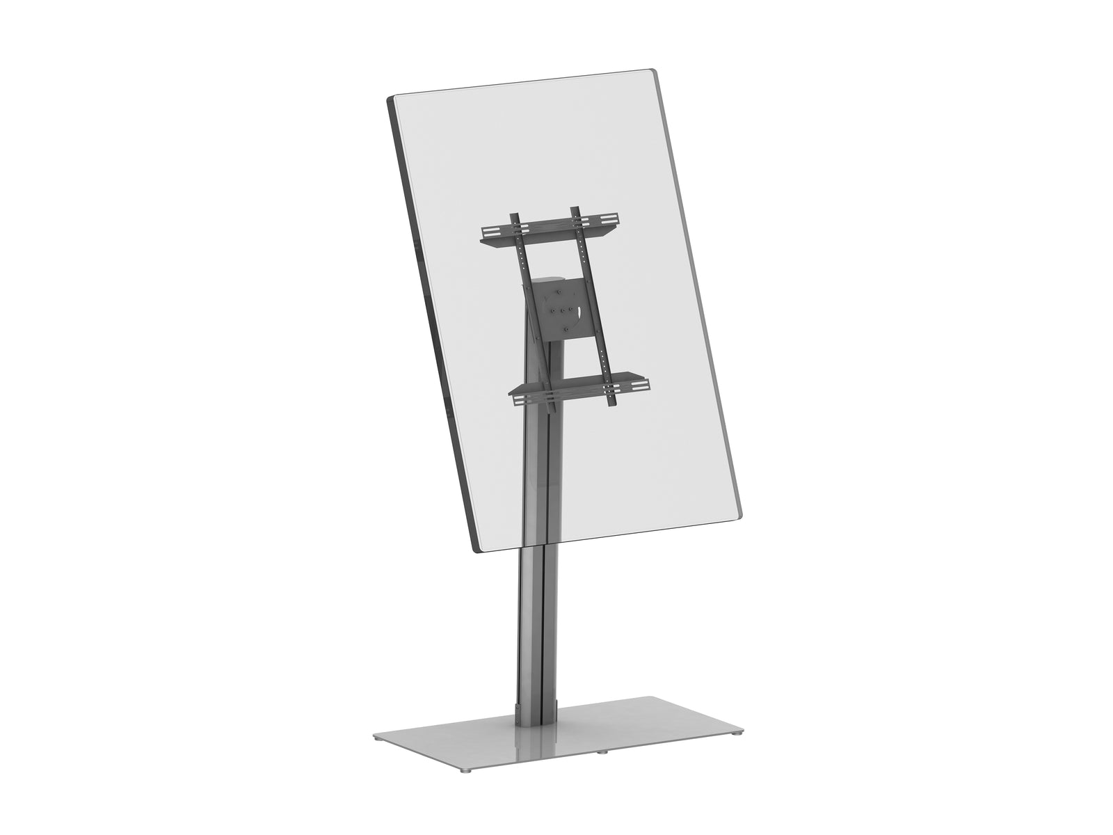 Multibrackets M 180 HD Single Silver Floor Stand for 55"–80" Screens | 7350073737277