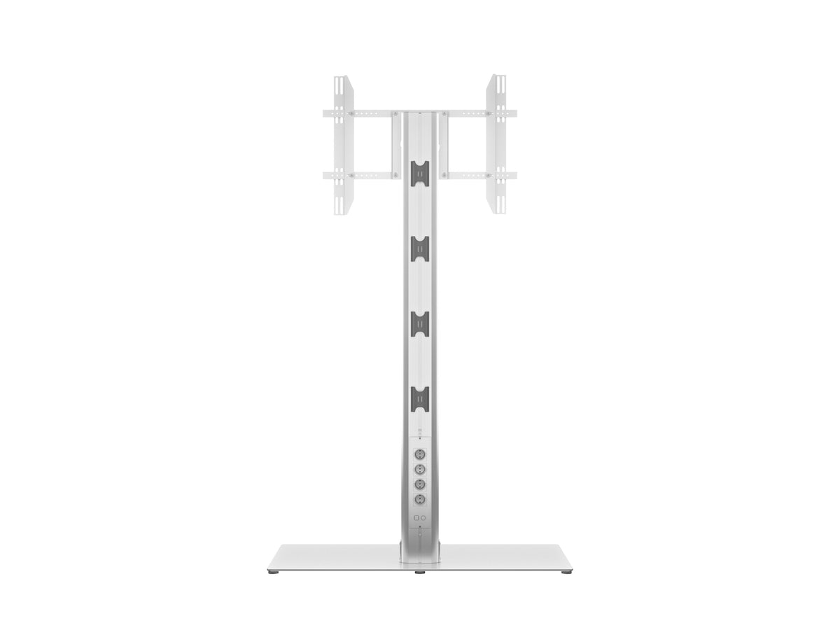 Multibrackets M 180 HD Single Silver Floor Stand for 55"–80" Screens | 7350073737277