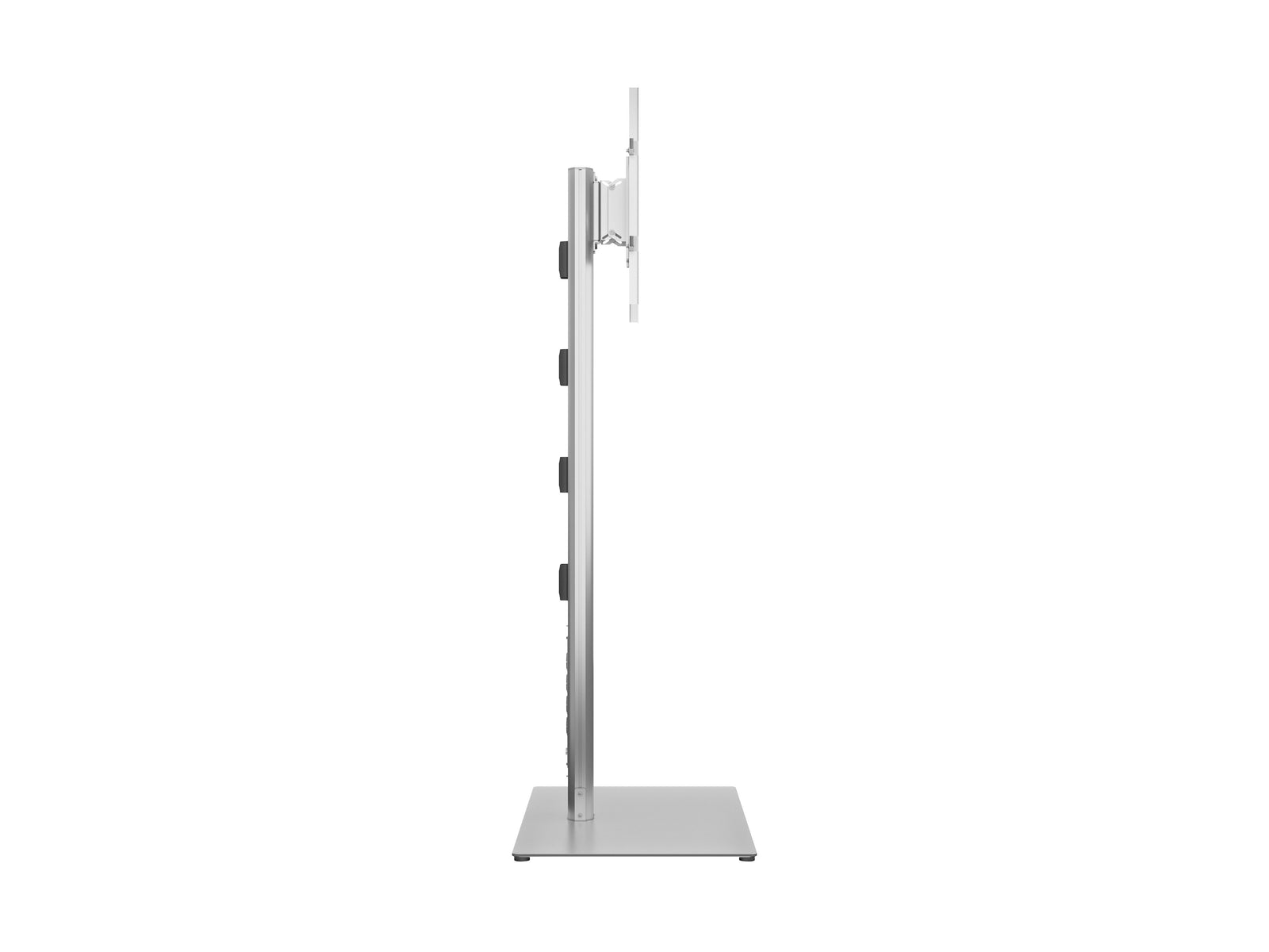 Multibrackets M 180 HD Single Silver Floor Stand for 55"–80" Screens | 7350073737277