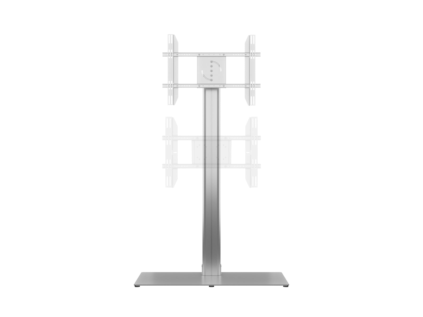 Multibrackets M 180 HD Single Silver Floor Stand for 55"–80" Screens | 7350073737277