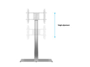 Multibrackets M 180 HD Single Silver Floor Stand for 55"–80" Screens | 7350073737277