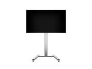 Multibrackets M 180 HD Single Silver Mobile Floor Stand for 55"-80" Screens | 7350073735327 Floor Stand Multibrackets