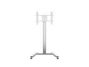 Multibrackets M 180 HD Single Silver Mobile Floor Stand for 55"-80" Screens | 7350073735327 Floor Stand Multibrackets