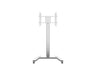 Multibrackets M 180 HD Single Silver Mobile Floor Stand for 55"-80" Screens | 7350073735327