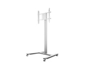Multibrackets M 180 HD Single Silver Mobile Floor Stand for 55"-80" Screens | 7350073735327 Floor Stand Multibrackets