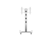 Multibrackets M 180 HD Single Silver Mobile Floor Stand for 55"-80" Screens | 7350073735327 Floor Stand Multibrackets