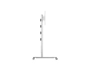 Multibrackets M 180 HD Single Silver Mobile Floor Stand for 55"-80" Screens | 7350073735327 Floor Stand Multibrackets