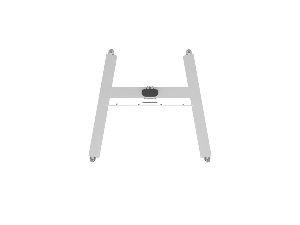Multibrackets M 180 HD Single Silver Mobile Floor Stand for 55"-80" Screens | 7350073735327 Floor Stand Multibrackets