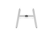 Multibrackets M 180 HD Single Silver Mobile Floor Stand for 55"-80" Screens | 7350073735327 Floor Stand Multibrackets