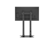Multibrackets M 210 Dual Pillar Black Heavy-Duty Floor Stand for 70"-110" Screens | 7350073732586 Floor Stand Multibrackets