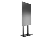 Multibrackets M 210 Dual Pillar Black Heavy-Duty Floor Stand for 70"-110" Screens | 7350073732586 Floor Stand Multibrackets